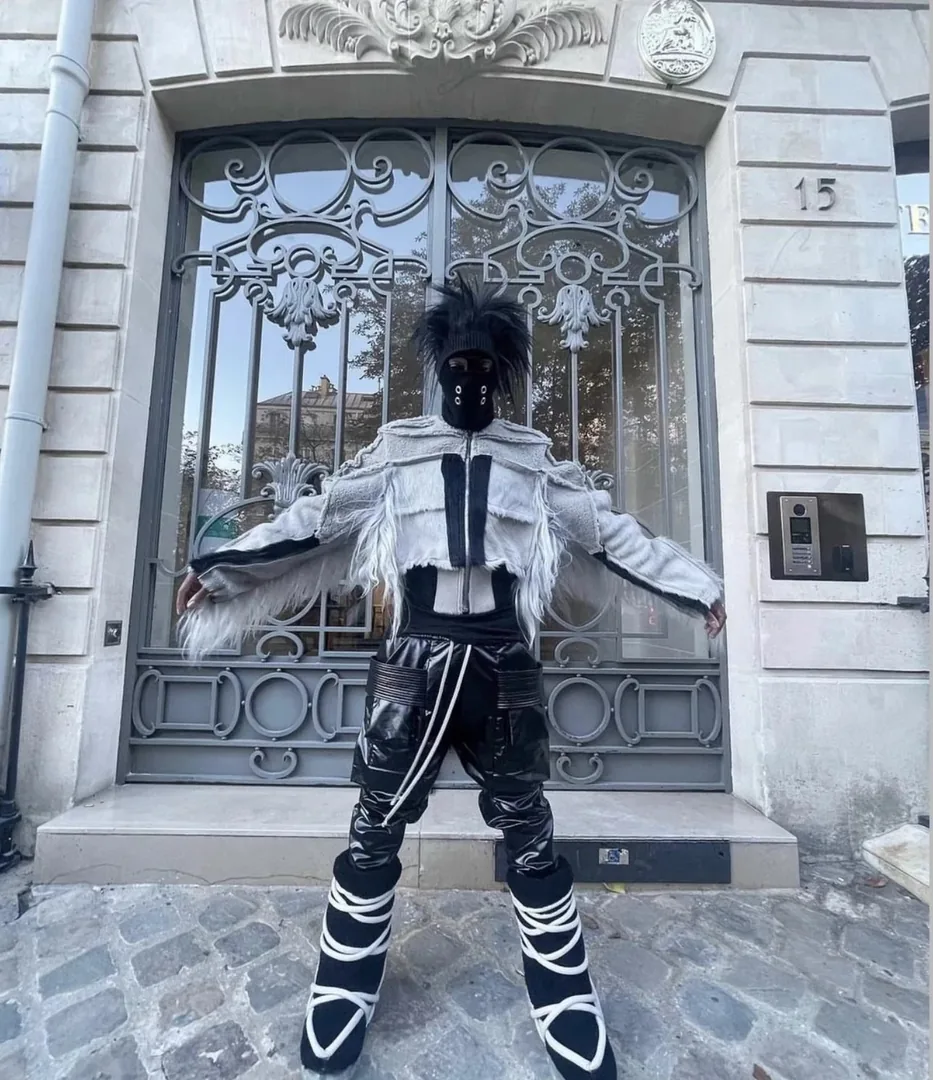Rick Owens Lace-Up Boots — Photo 11
