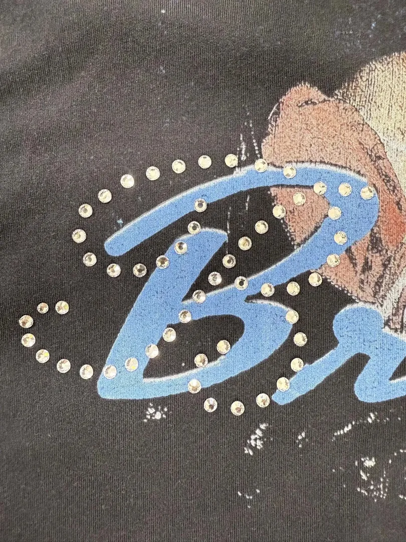 Cotton Portrait Graphic T-Shirt — photo 6