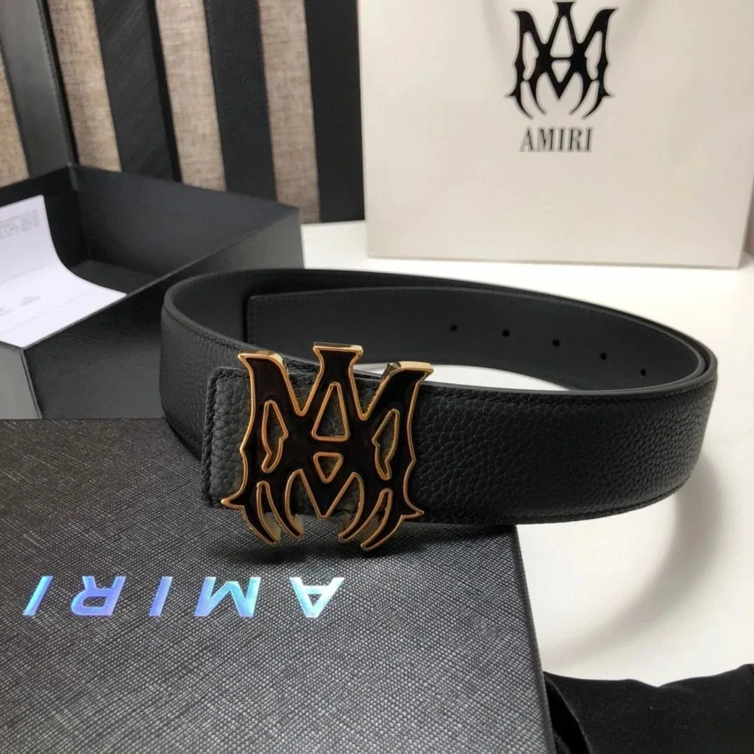 Leather Letter Belt — photo 8