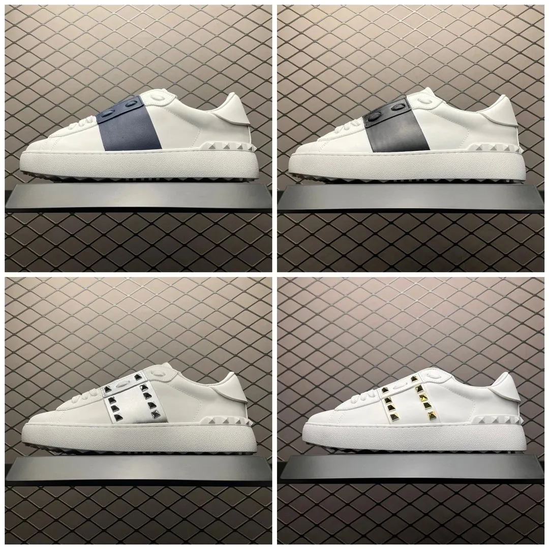 Valentino Open Sneaker White Trainers