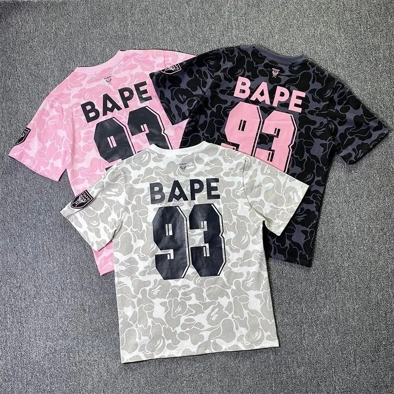 Print Cotton Couple T-Shirt — Photo 2