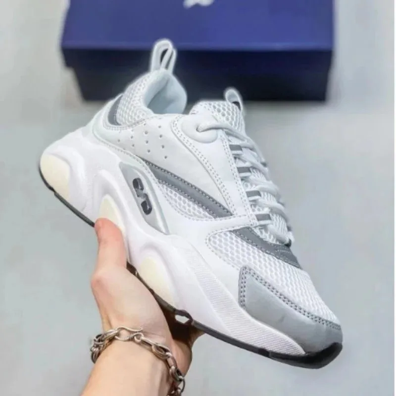 Dior B22 Mauve Running Shoes — Photo 14