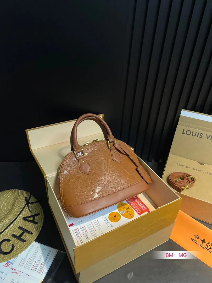 Louis Vuitton Alma BB Bag — QC