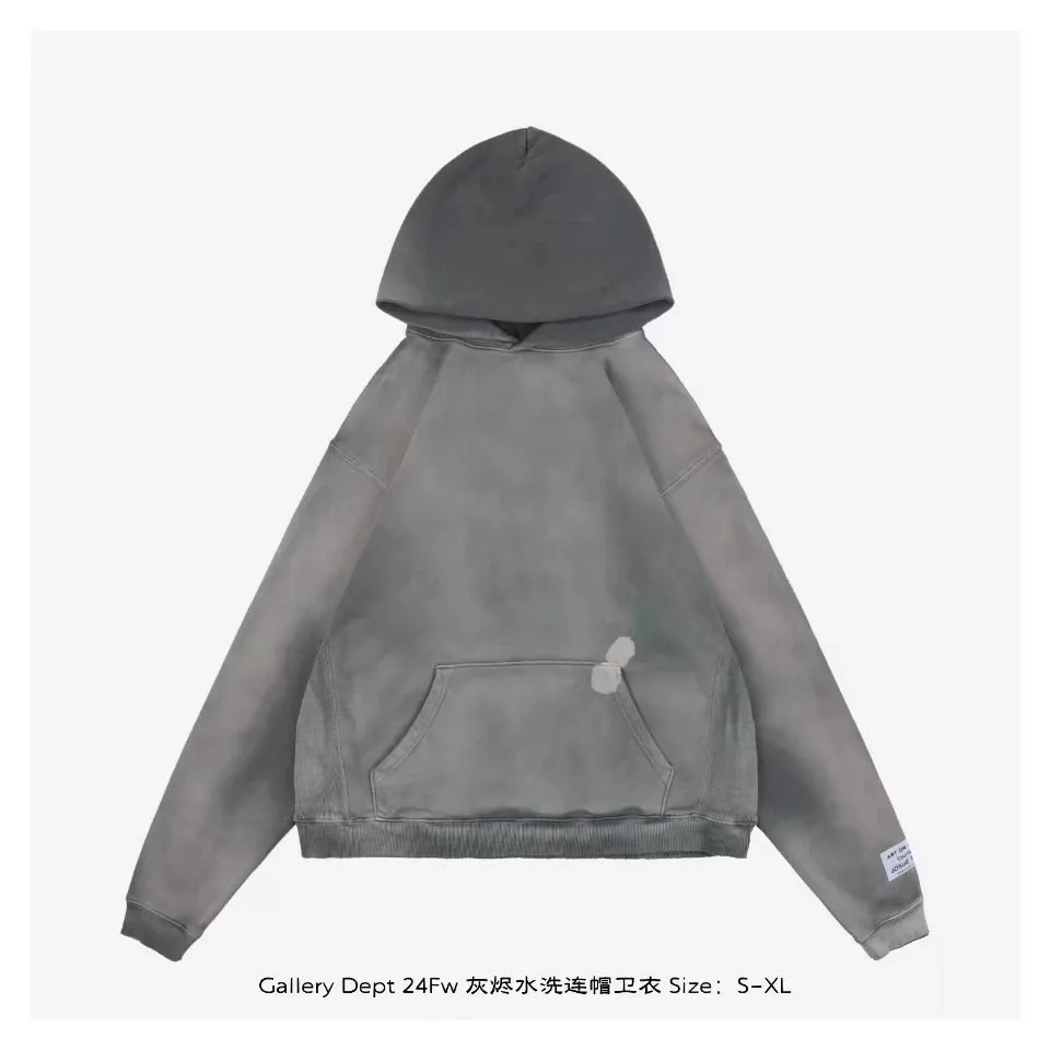 Cotton Pullover Hoodie — Photo 14