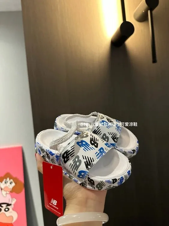 New Balance Kids Slide Sandals — QC