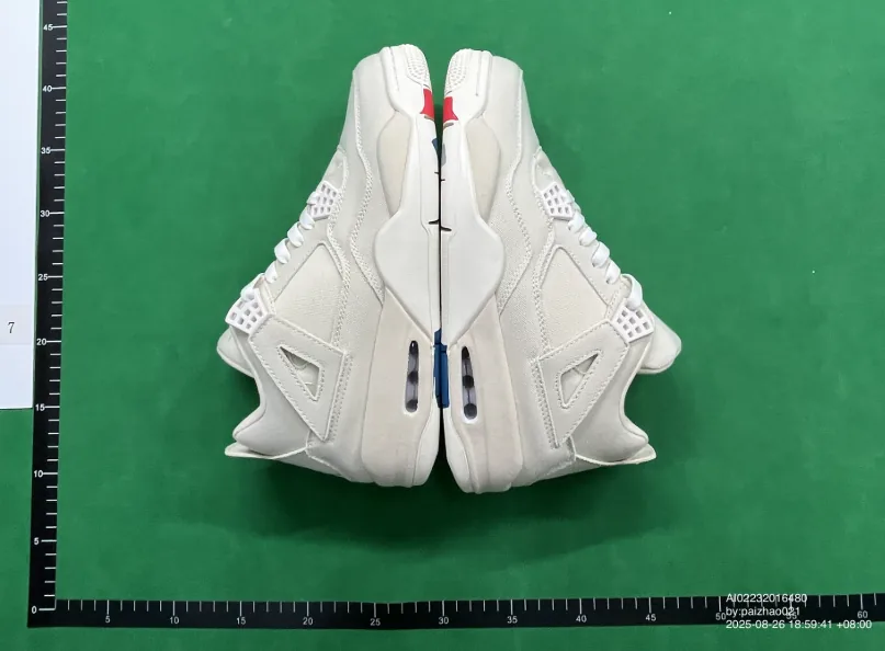 Air Jordan 4 Levi's Canvas — photo 10