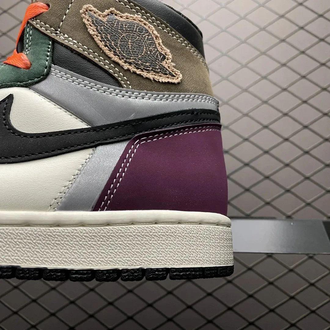 Air Jordan 1 High Hand Crafted Mocha — Photo 4