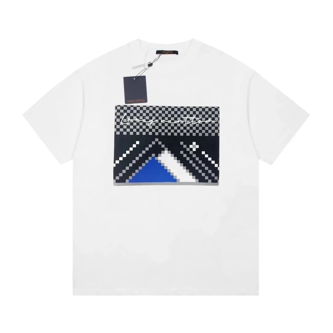Louis Vuitton Racing Number Print T-Shirt — Photo 3