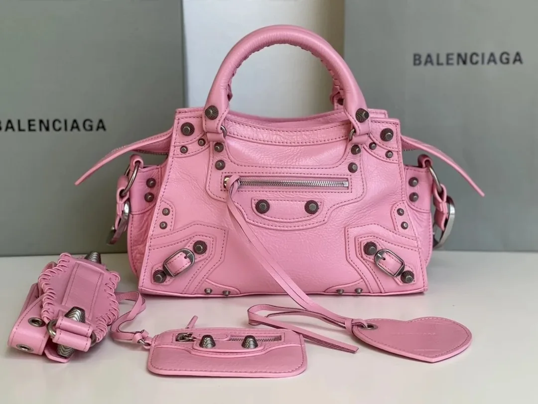 Balenciaga Neo Cagole Motorcycle Bag — QC