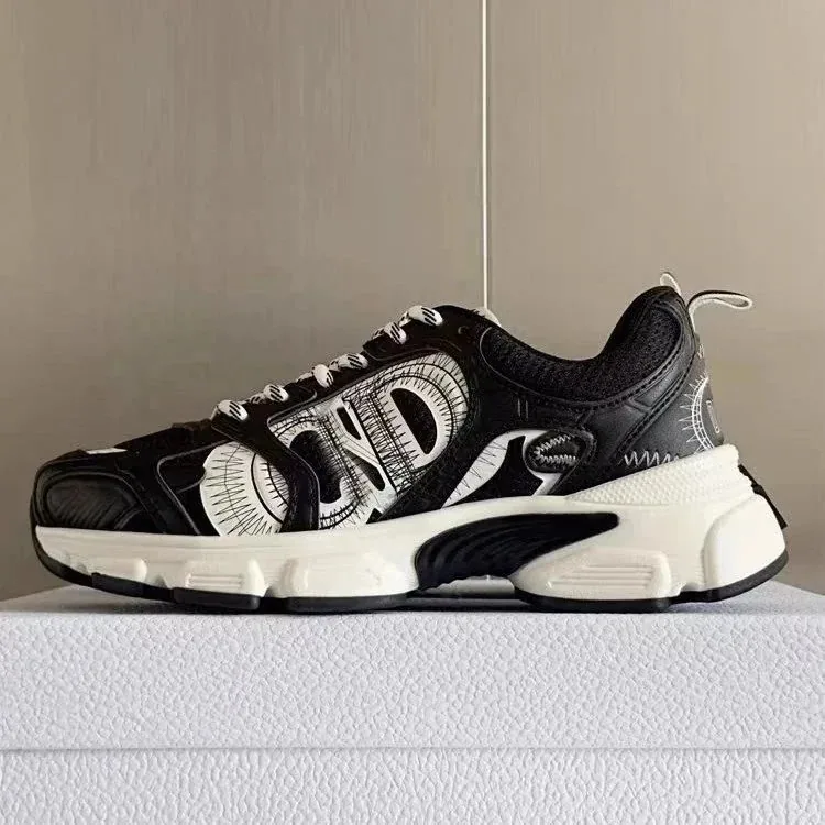 Dior B30 Grey Mesh Sneakers — QC