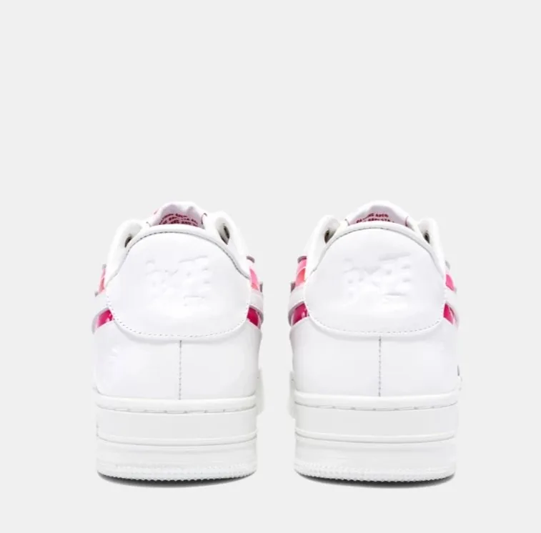 Bape Sta ABC Camo Cutout Sneakers — QC