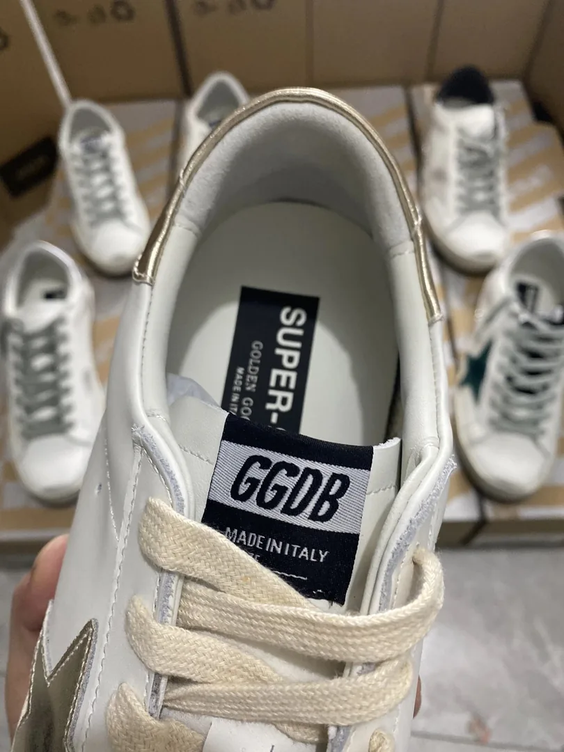 Golden Goose Super-Star Grey White Adidas Superstar — Photo 15