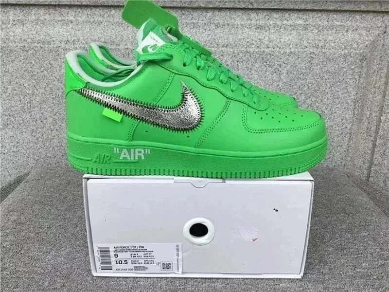 Nike Air Force 1 Lace-Up Trainers — Photo 12