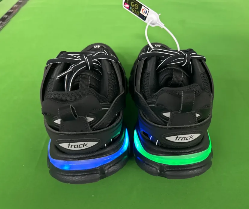Balenciaga Track LED Light-Up Sneakers — photo 11
