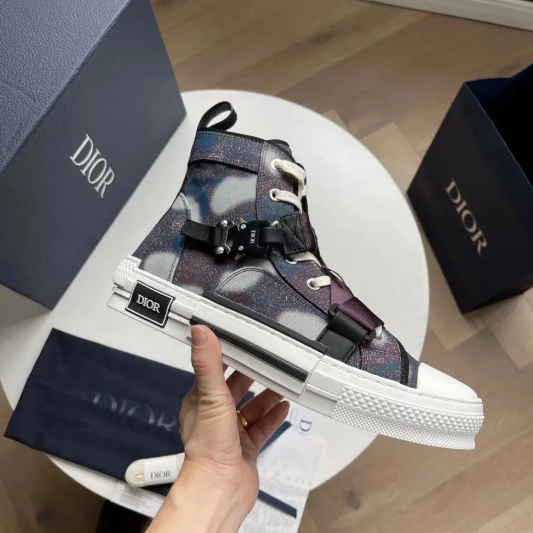 Dior B23 Beige Trainers — QC