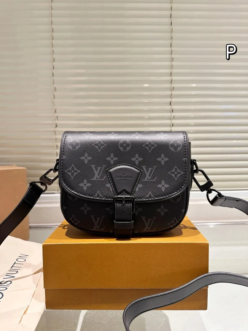 Louis Vuitton S Lock Leather Bag