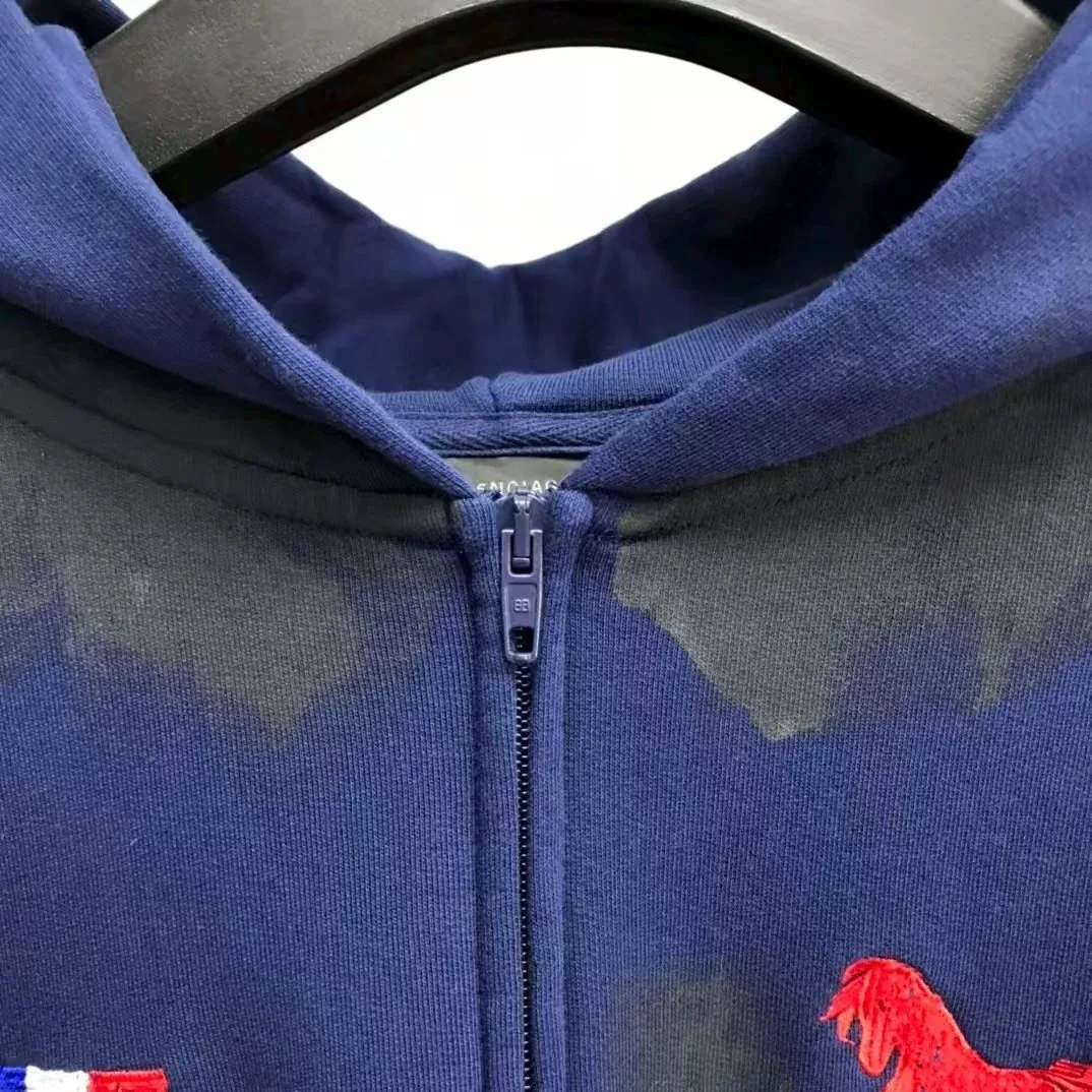 Fleece Pullover Hoodie — QC