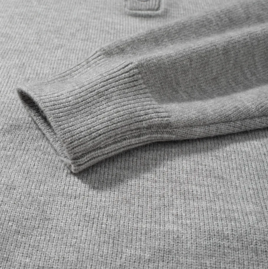 Button Knit Sweater — Photo 6