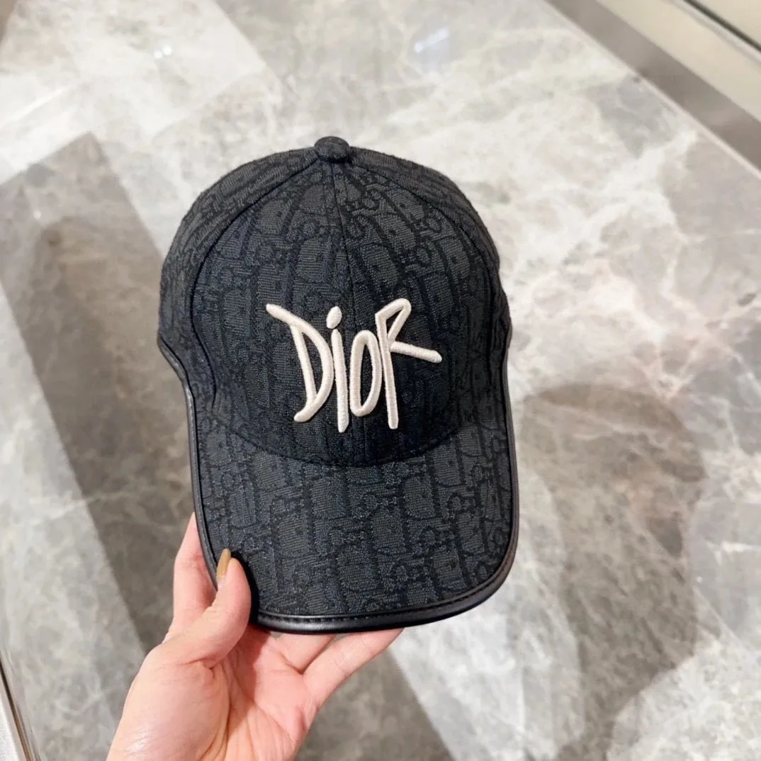 Dior Oblique Jacquard Baseball Cap — Photo 8