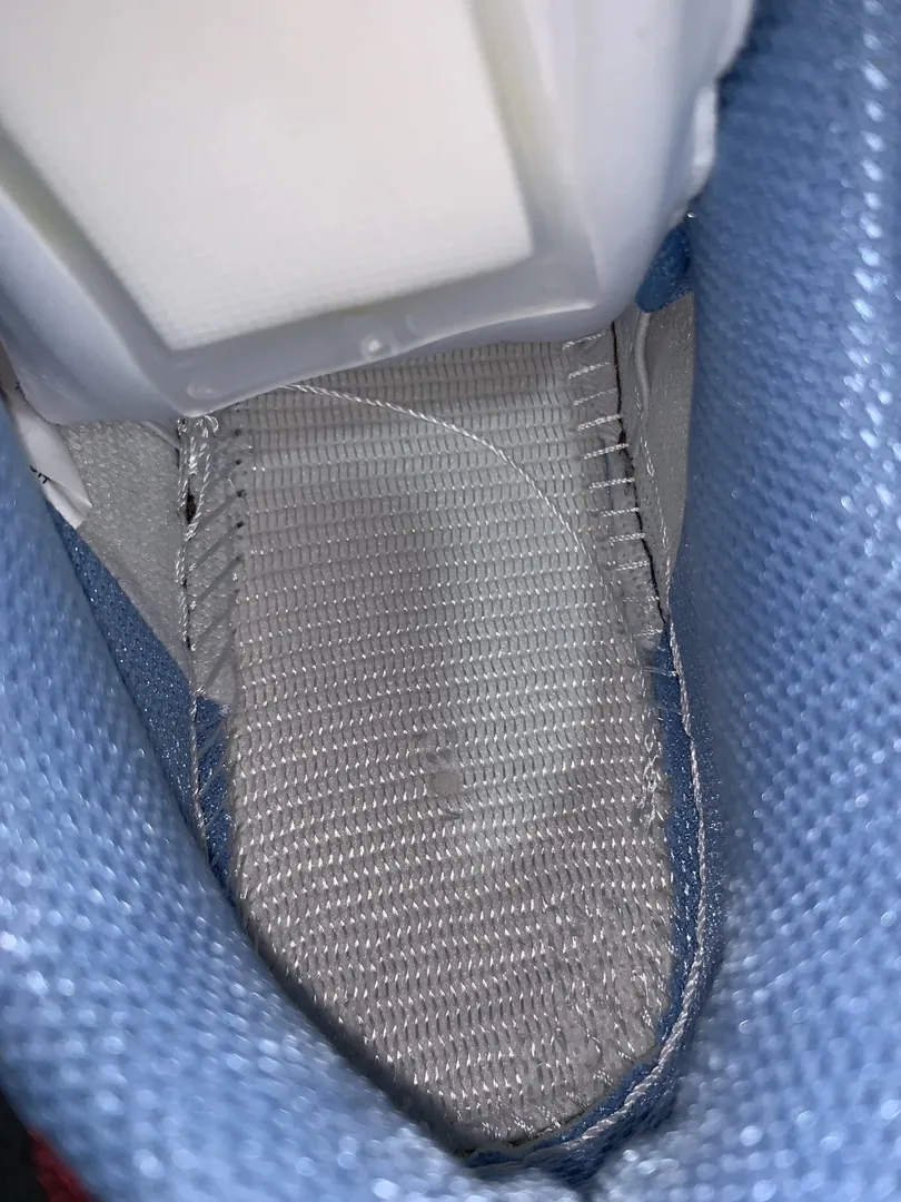 Nike Dunk Low Blue Platform Leather Dad Shoes — QC