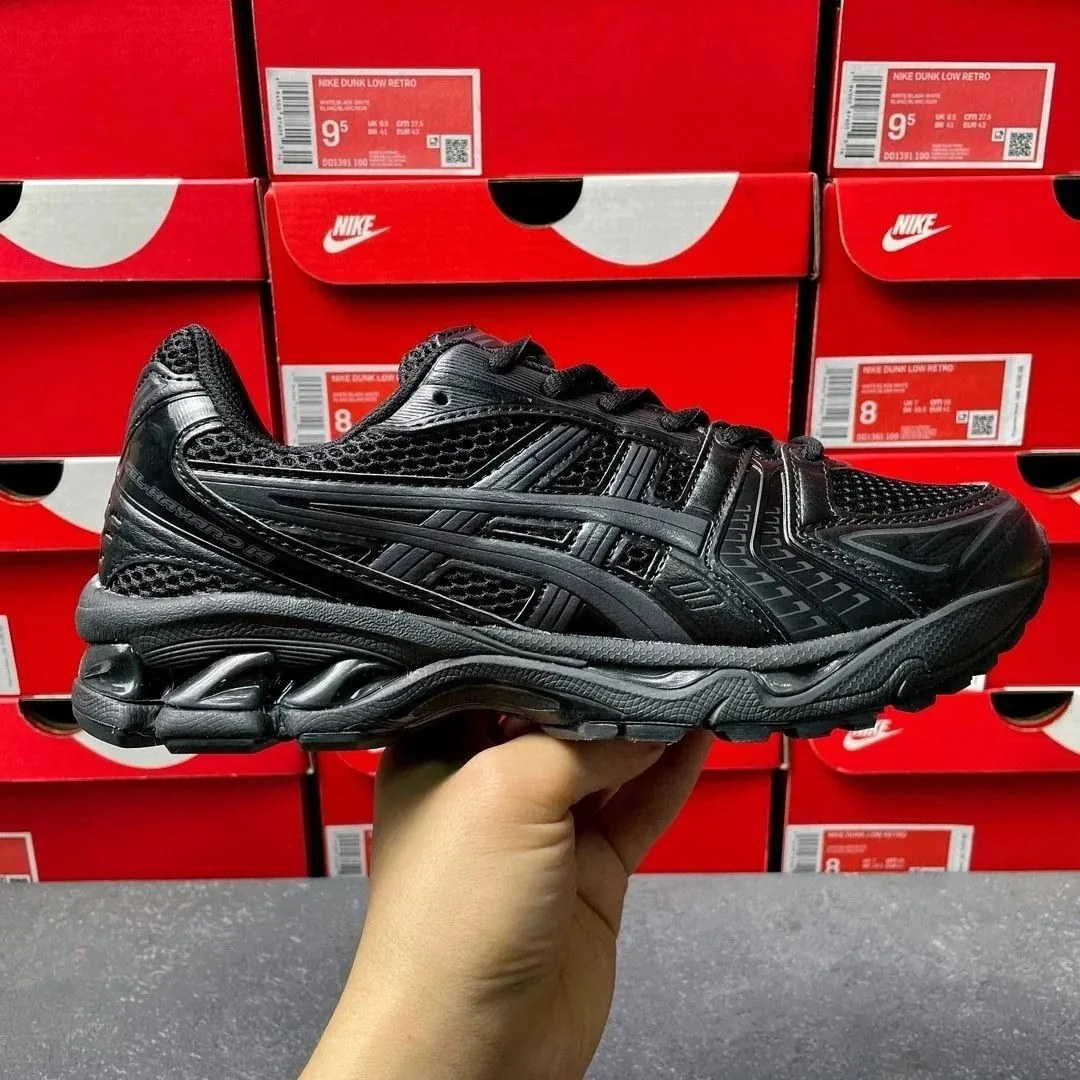 Asics Gel-Kayano 14 Kinetic Grey Runners — QC