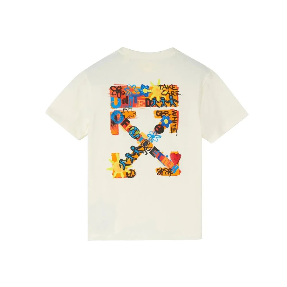 Kids Cartoon Print T-Shirt — Photo 4