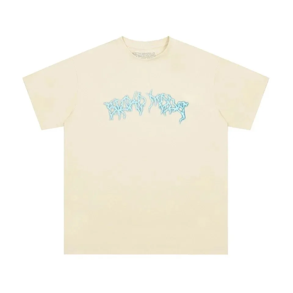 Travis Scott Print T-Shirt — QC
