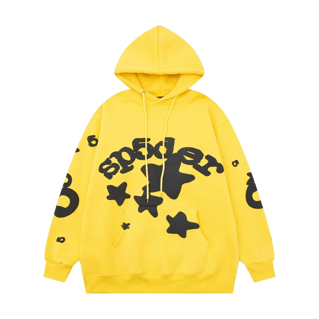 Sp5der Print Hoodie Set — photo 12