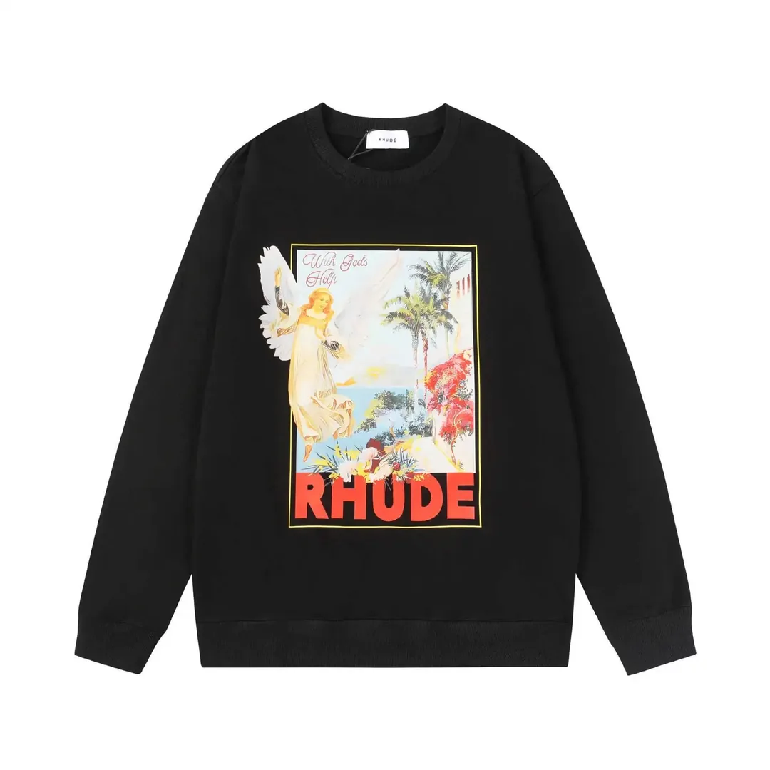 Rhude Couple T-Shirt — Photo 6