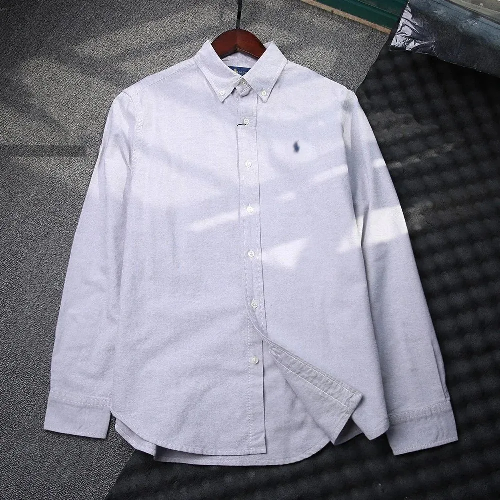 Ralph Lauren Oxford Button-Down Shirt Collection — Photo 9