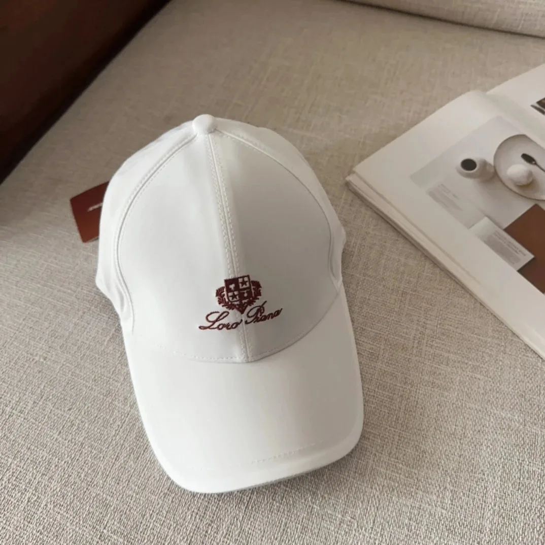 Loro Piana Embroidered Logo Baseball Cap — photo 9