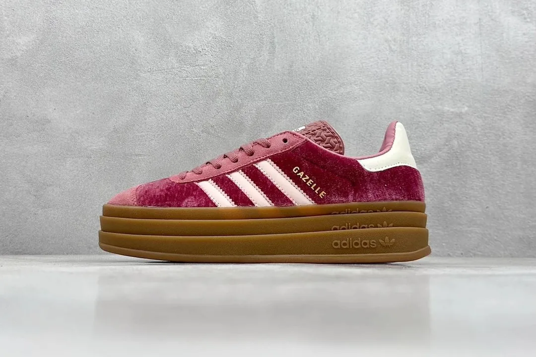 Adidas Gazelle Bold Chunky Sneakers — QC