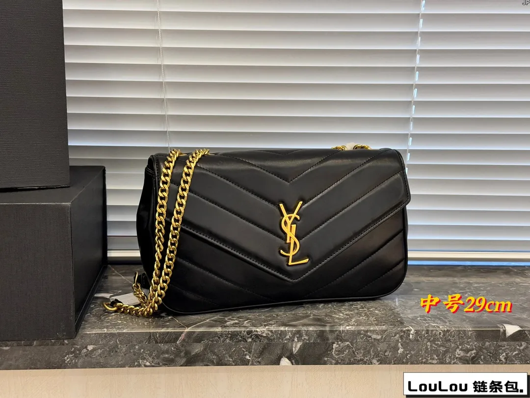 Saint Laurent Leather Low-Top Sneakers — Photo 6