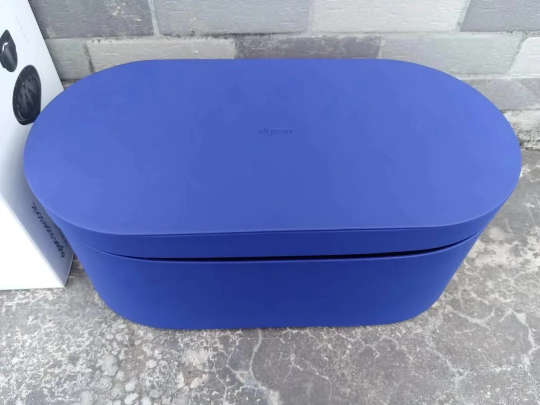 D08 Vinca Blue Hair Dryer — QC