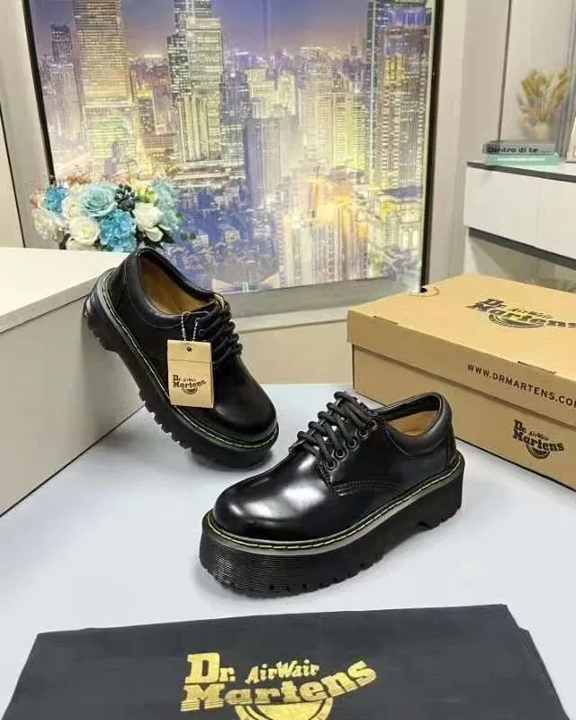 Dr. Martens Dr. Leather Panel Sneakers — Zdjęcie 8