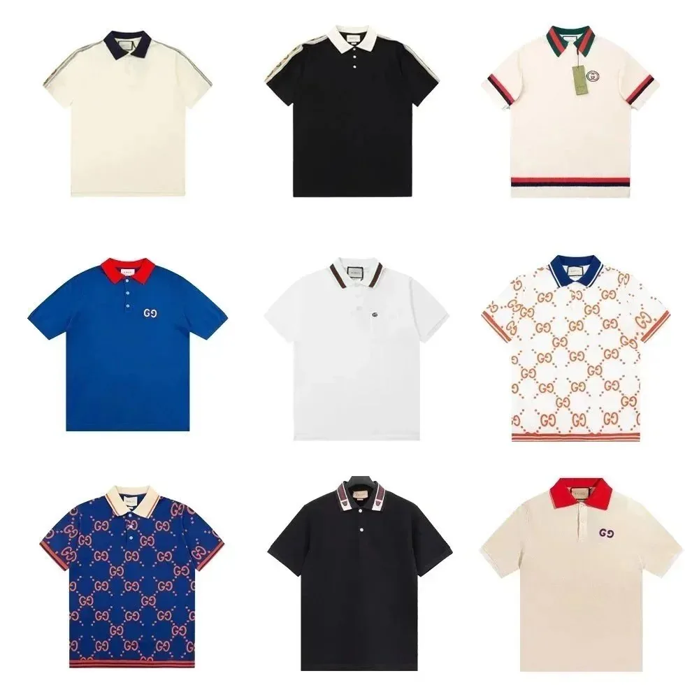 Gucci GG Logo Polo Shirt Collection