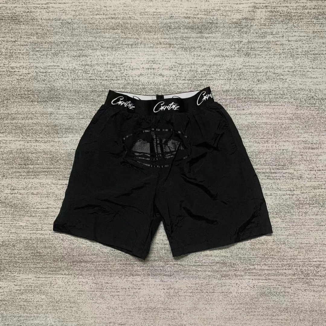 Corteiz Cruise Print Beach Shorts — photo 3