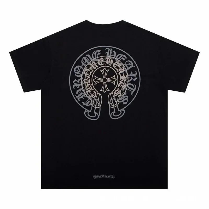 Chrome Hearts Cross Graphic T-Shirt Collection — QC