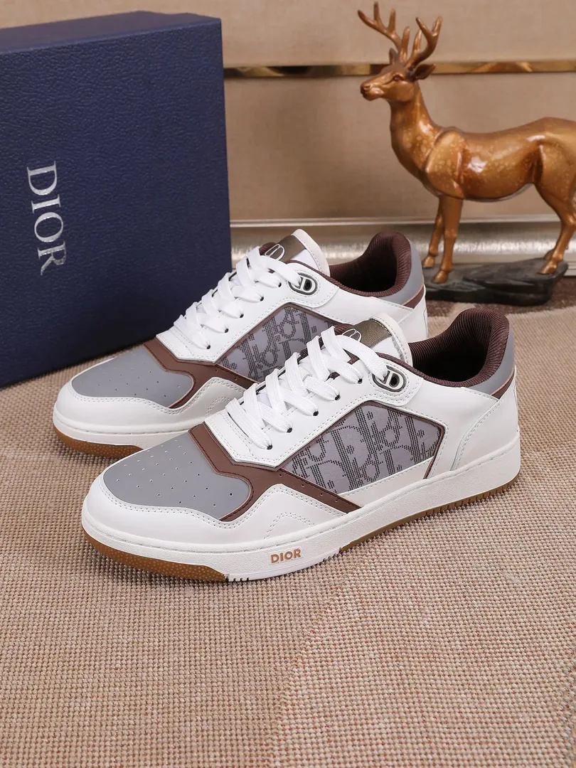 Dior B27 Blue Sneakers — Photo 14