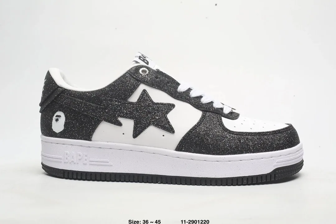 Bape Sta Nigo Low Sneakers — Photo 8
