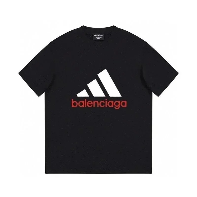 Balenciaga Logo Print T-Shirt Collection — QC