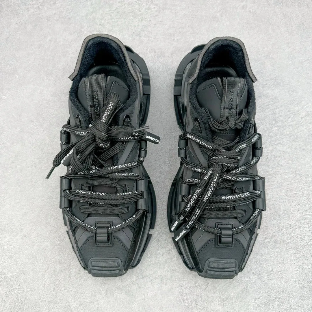 Dolce & Gabbana & Retro Low-Top Sneakers — photo 10