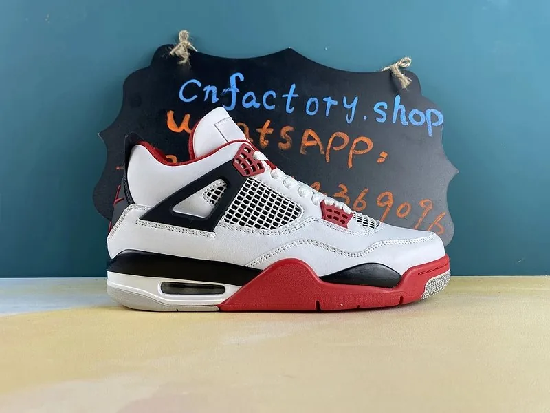 Air Jordan 4 Fire Red