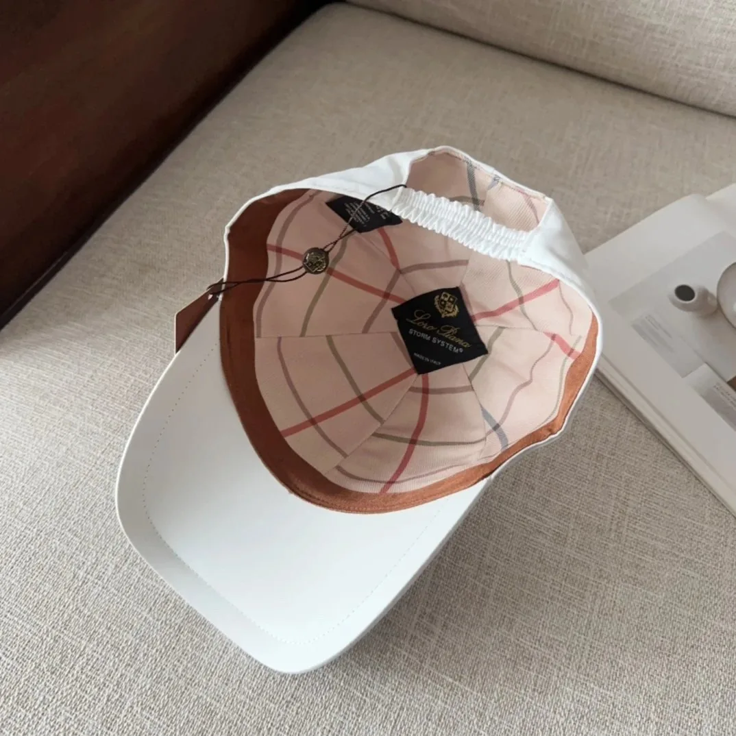 Loro Piana Embroidered Logo Baseball Cap — photo 8