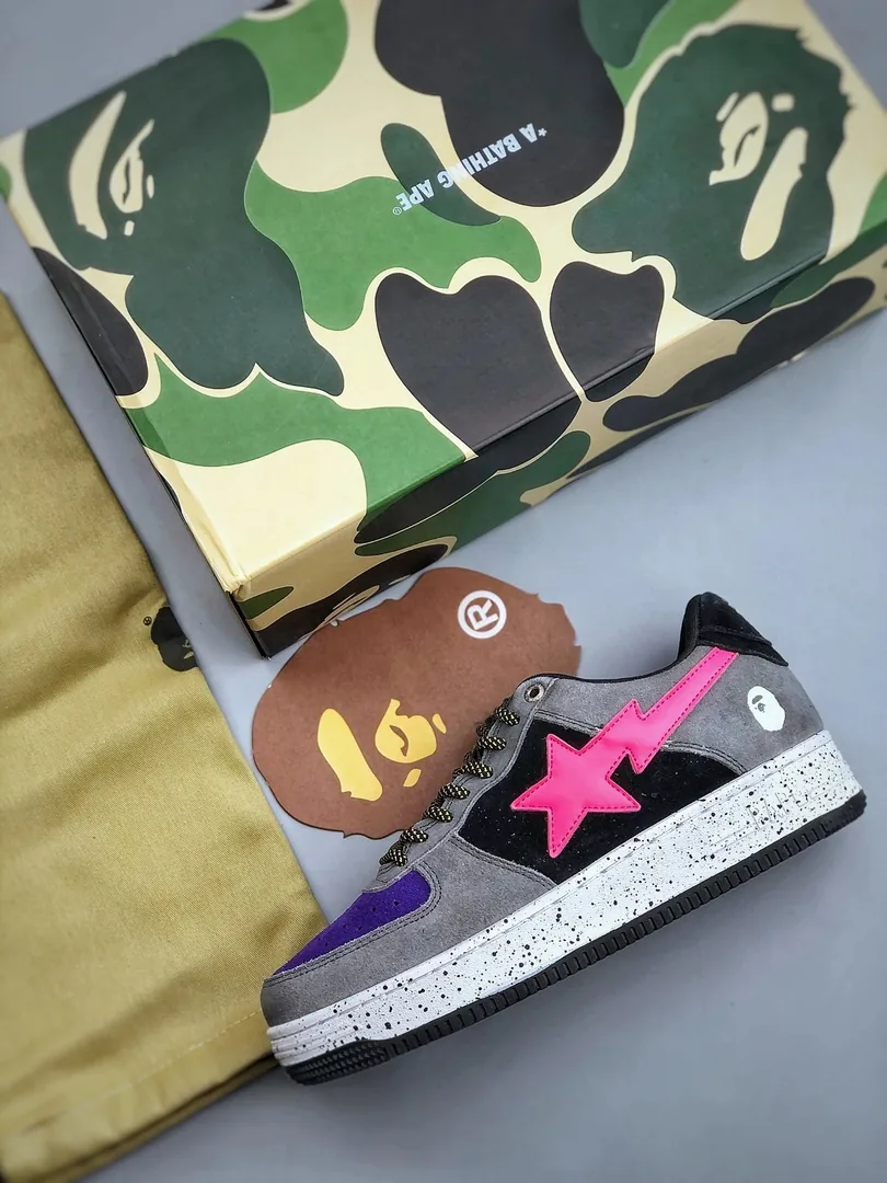 Bape Sta A Bathing Ape Bapesta — QC