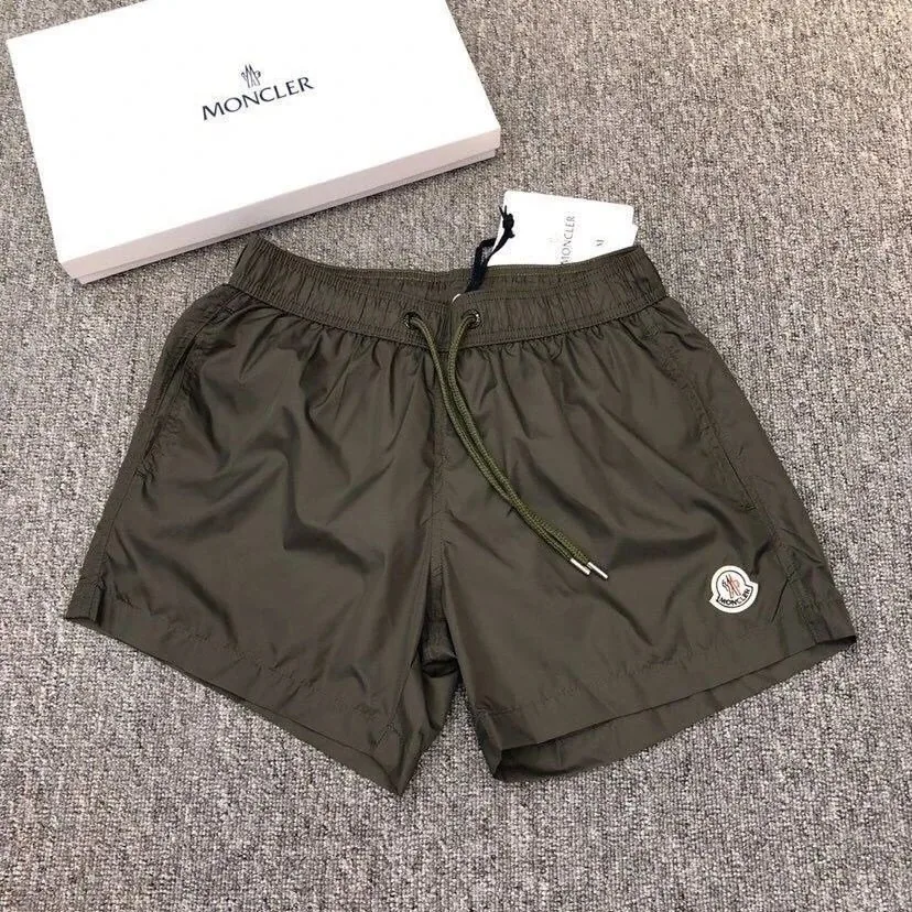 Candy Color Quick-Dry Beach Shorts — Photo 5