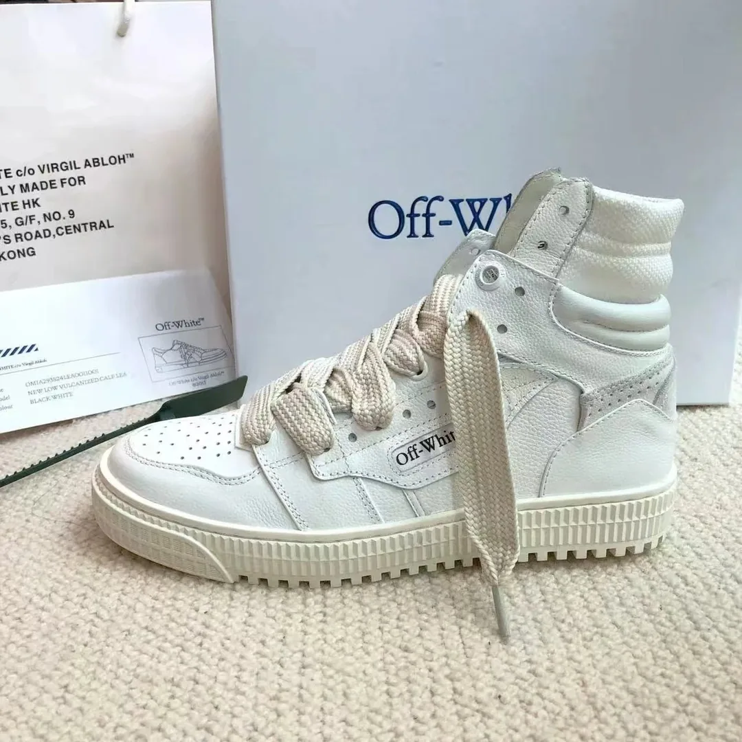 Off-White Off-Court 3.0 White Low-Top Sneakers — Photo 14