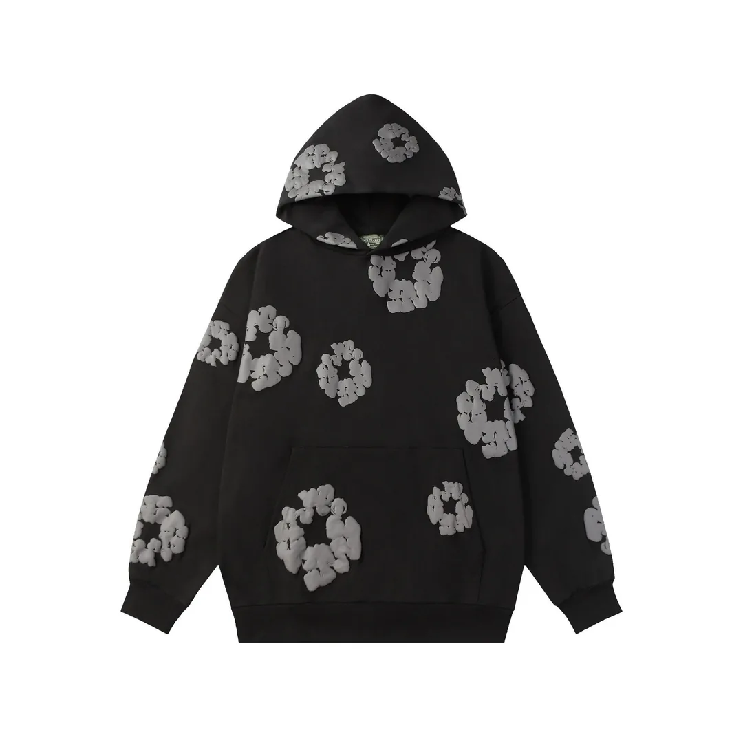 Kapok Print Sweatshirt Set — QC