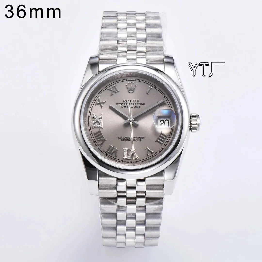 Rolex Datejust 36 Two-Tone Watch — photo 3