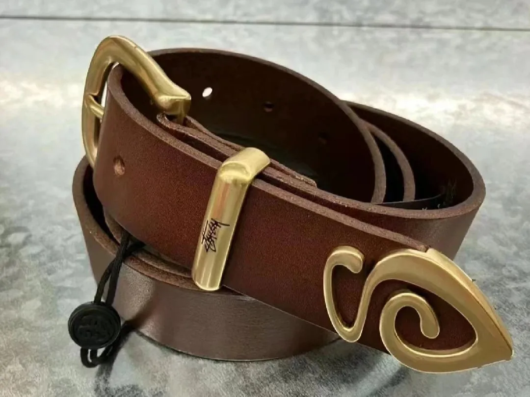 Miu Miu Leather Belt — Photo 5